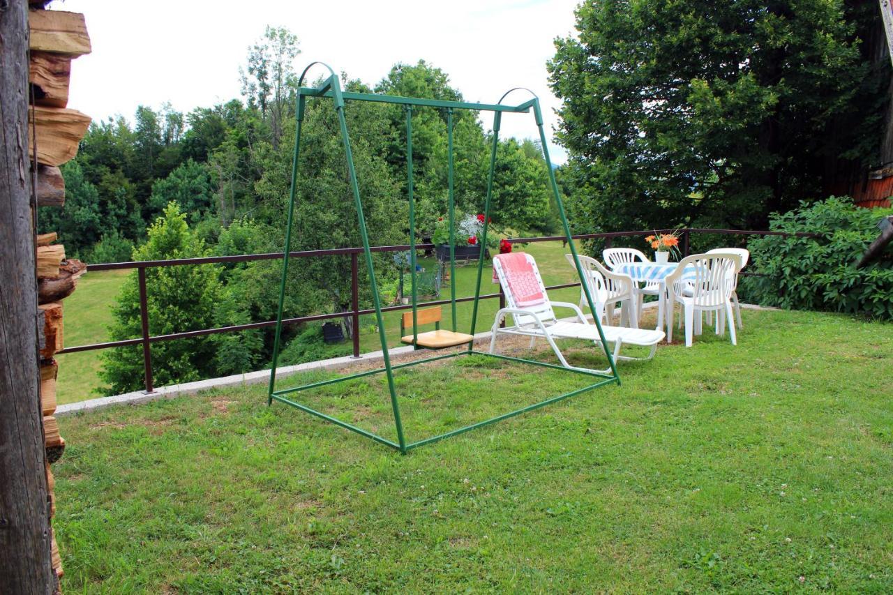 Willa Kuca Za Odmor Cicki Vrh Brestova Draga Zewnętrze zdjęcie