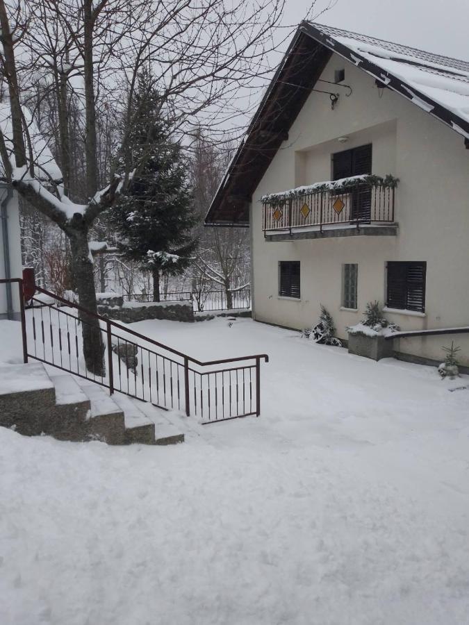 Willa Kuca Za Odmor Cicki Vrh Brestova Draga Zewnętrze zdjęcie